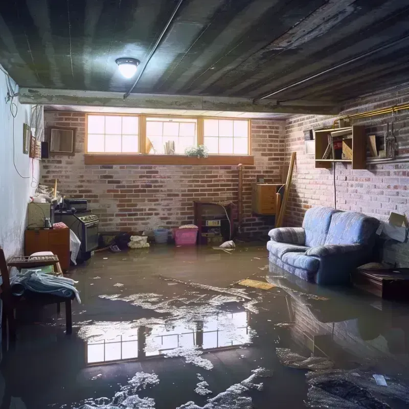 Flooded Basement Cleanup in Red Hook, NY